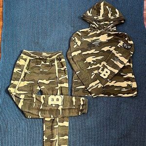 Camouflage Sweat Set